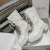 Shop Best Replica Dior D-Unit Ankle Boot White