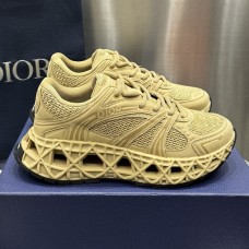 Replica Dior B35 Nxxt Sneaker Yellow