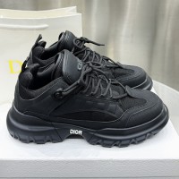 Replica Dior Snow Derby Shoe black