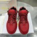 Dior Snow Derby Shoe Red