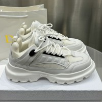 Replica Dior Snow Derby Shoe white