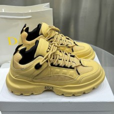 Replica Dior Snow Derby Shoe yellow