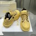 Dior Snow Derby Shoe yellow