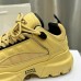 fake Dior Snow Derby Shoe yellow